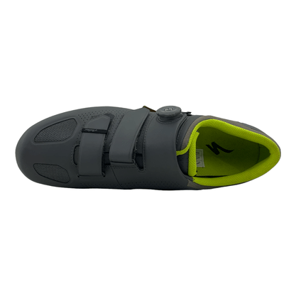 Sapatilha Specialized Audax RD Cinza e Verde