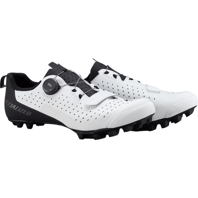 Sapatilha Specialized Recon 2.0 Branco e Pretoㅤㅤㅤㅤㅤㅤㅤㅤㅤ
