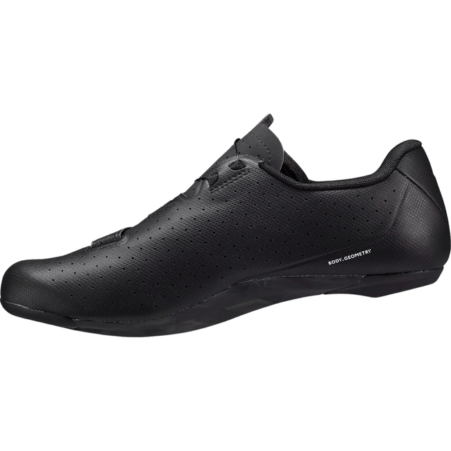 Sapatilha Specialized Torch 2.0 Estrada Pretoㅤㅤㅤㅤㅤㅤㅤㅤㅤㅤ