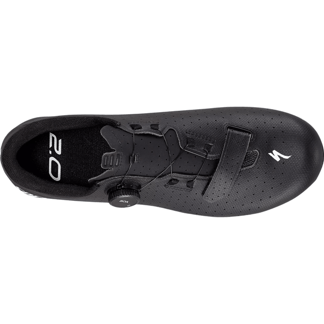 Sapatilha Specialized Torch 2.0 Estrada Pretoㅤㅤㅤㅤㅤㅤㅤㅤㅤㅤ