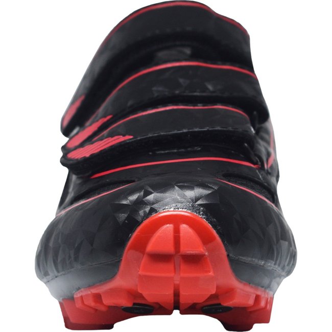 Sapatilha Venzo VSX Evo Preto e Vermelho