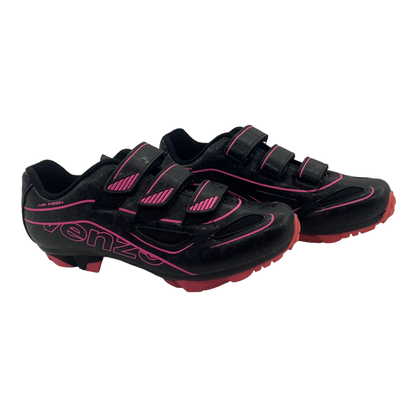 Sapatilha Venzo VSX Evo Preto e Rosa