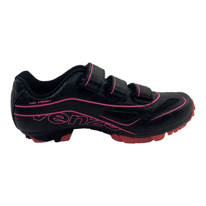 Sapatilha Venzo VSX Evo Preto e Rosa