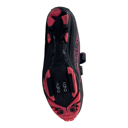 Sapatilha Venzo VSX Evo Preto e Rosa