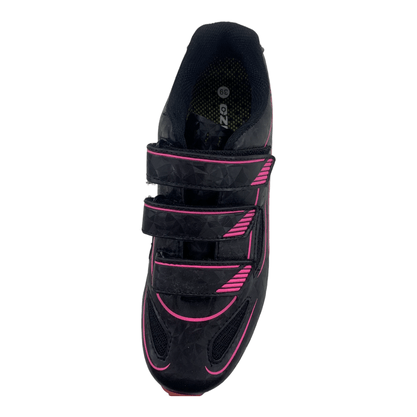 Sapatilha Venzo VSX Evo Preto e Rosa