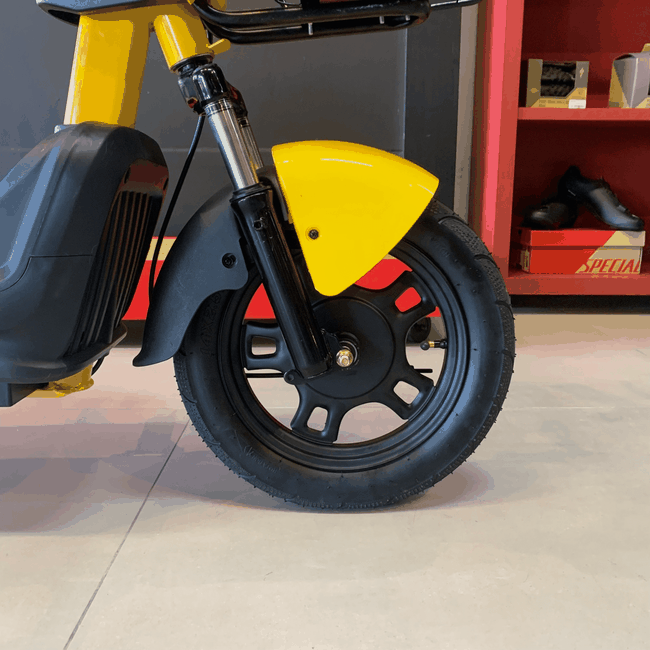 Scooter Elétrica A14 Ultramoove Ultra Gtx 500W Amarelaㅤ