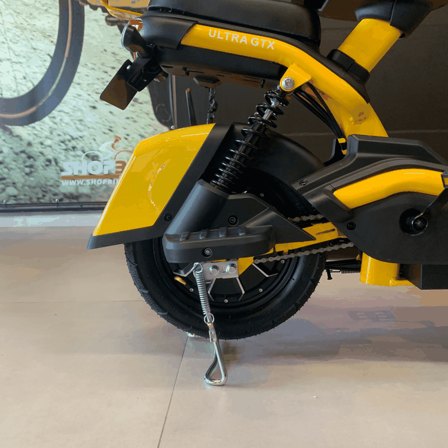 Scooter Elétrica A14 Ultramoove Ultra Gtx 500W Amarelaㅤ