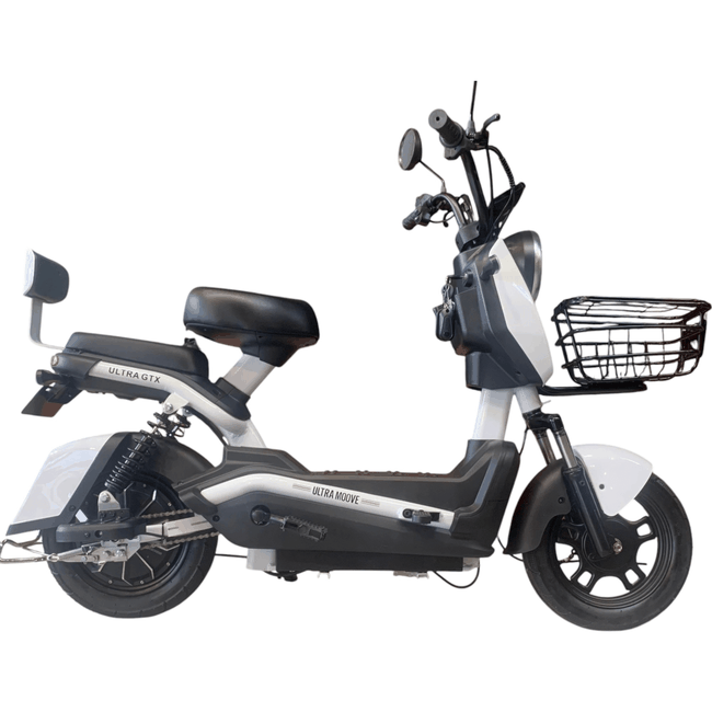 Scooter Elétrica Ultramoove Ultra GTX 500w Aro 14 Branca