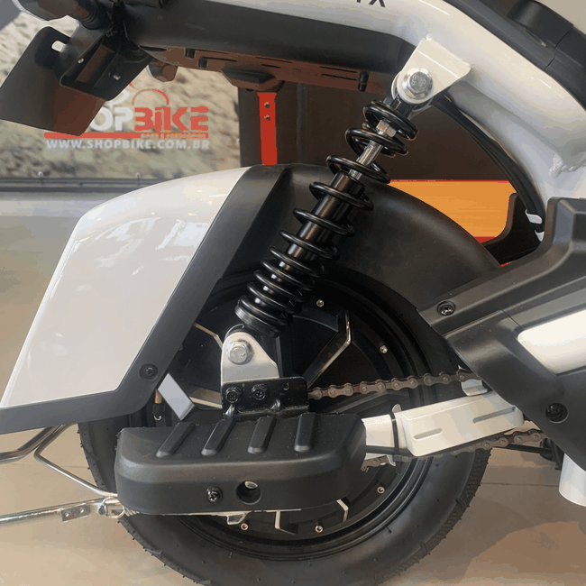Scooter Elétrica Ultramoove Ultra GTX 500w Aro 14 Branca