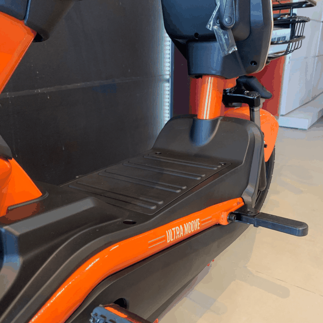 Scooter Elétrica A14 Ultramoove Ultra Gtx 500W Laranjaㅤ