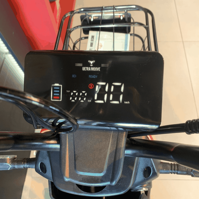 Scooter Elétrica A14 Ultramoove Ultra Gtx 500W Laranjaㅤ