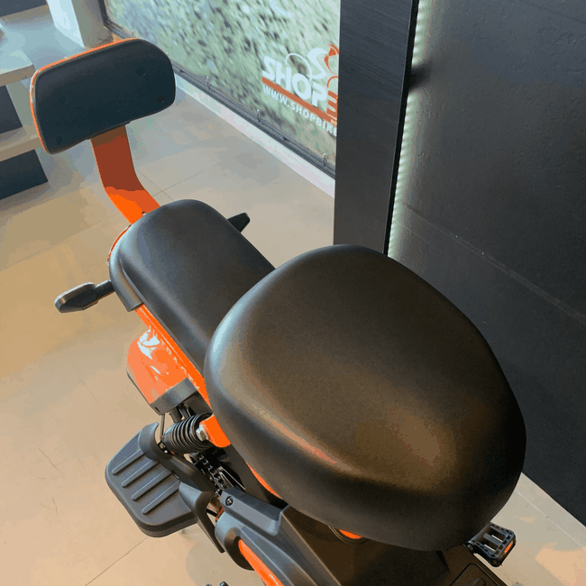 Scooter Elétrica A14 Ultramoove Ultra Gtx 500W Laranjaㅤ