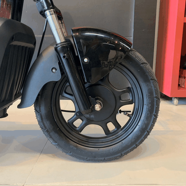 Scooter Elétrica A14 Ultramoove Ultra Gtx 500W Pretaㅤㅤㅤㅤ