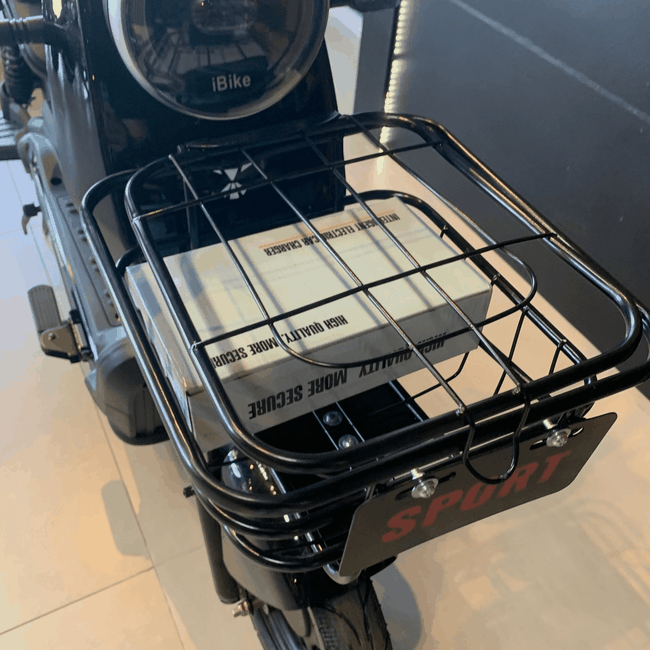 Scooter Elétrica A14 Ultramoove Ultra Gtx 500W Pretaㅤㅤㅤㅤ