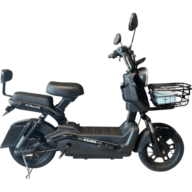 Scooter Elétrica A14 Ultramoove Ultra Gtx 500W Pretaㅤㅤㅤㅤ