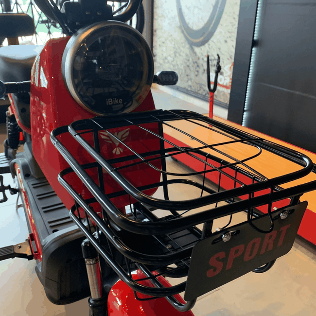 Scooter Elétrica  Ultramoove Ultra GTX 500W Aro 14 Vermelha