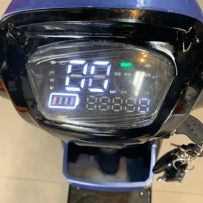 Scooter Elétrica Aro 14 Ultramoove Fast 500w Azulㅤㅤㅤ