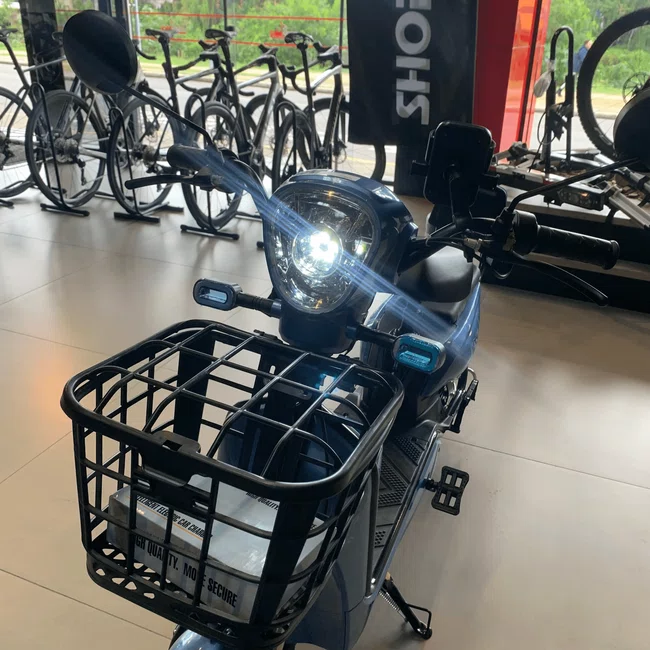 Scooter Elétrica Aro 14 Ultramoove Fast 500w Azulㅤㅤㅤ