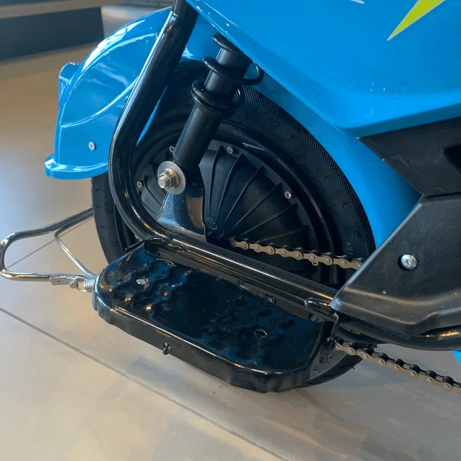 Scooter Elétrica Aro 14 Ultramoove Fast 500w Azul Turquesa