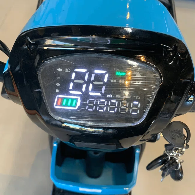 Scooter Elétrica Aro 14 Ultramoove Fast 500w Azul Turquesa