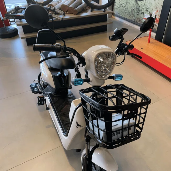 Scooter Elétrica Aro 14 Ultramoove Fast 500w Branca
