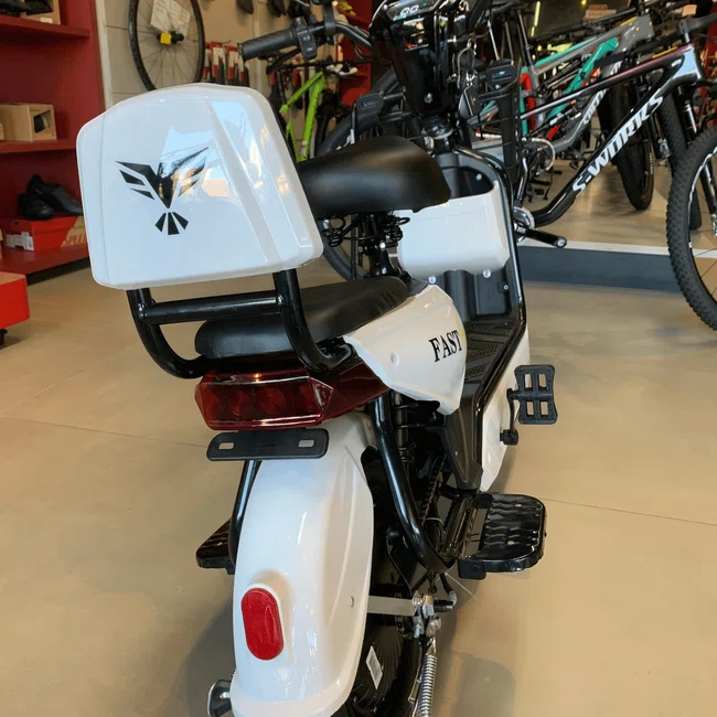 Scooter Elétrica Aro 14 Ultramoove Fast 500w Branca