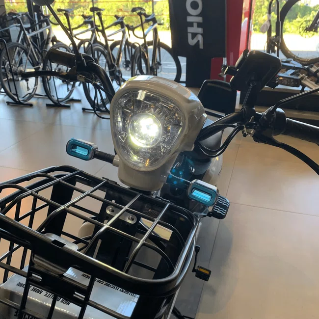 Scooter Elétrica Aro 14 Ultramoove Fast 500w Branca