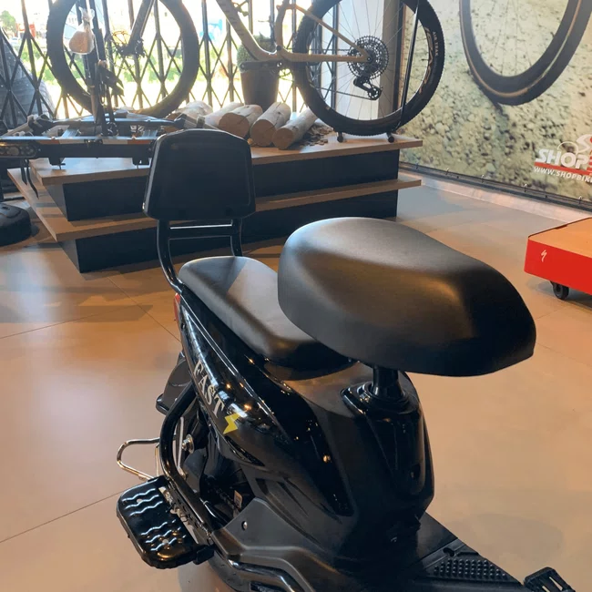 Scooter Elétrica Aro 14 Ultramoove Fast 500w Preta