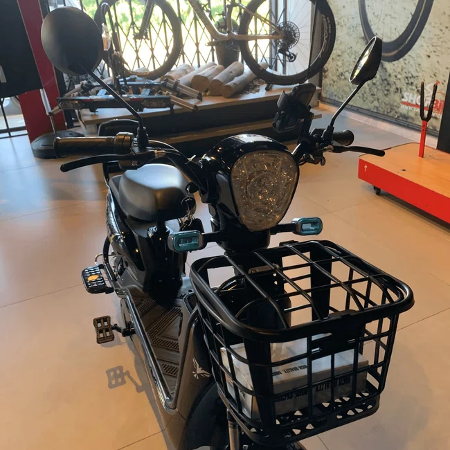 Scooter Elétrica Aro 14 Ultramoove Fast 500w Preta