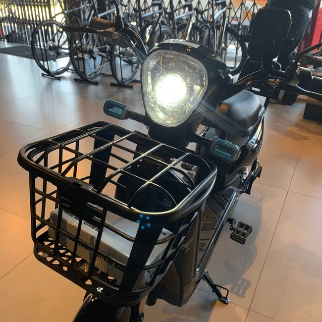 Scooter Elétrica Aro 14 Ultramoove Fast 500w Preta