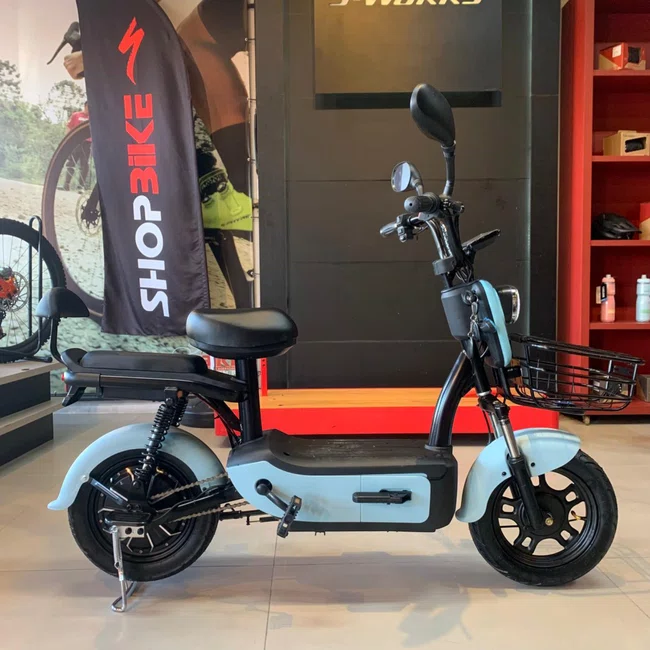 Scooter Eletrica City Azul 600Wㅤㅤㅤㅤㅤㅤㅤㅤㅤㅤㅤㅤㅤㅤㅤㅤㅤㅤㅤㅤㅤㅤㅤㅤ