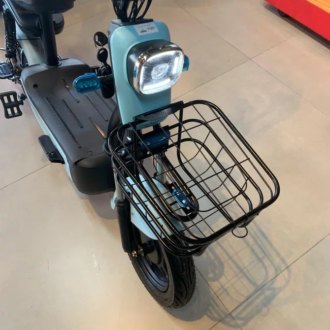Scooter Eletrica City Azul 600Wㅤㅤㅤㅤㅤㅤㅤㅤㅤㅤㅤㅤㅤㅤㅤㅤㅤㅤㅤㅤㅤㅤㅤㅤ