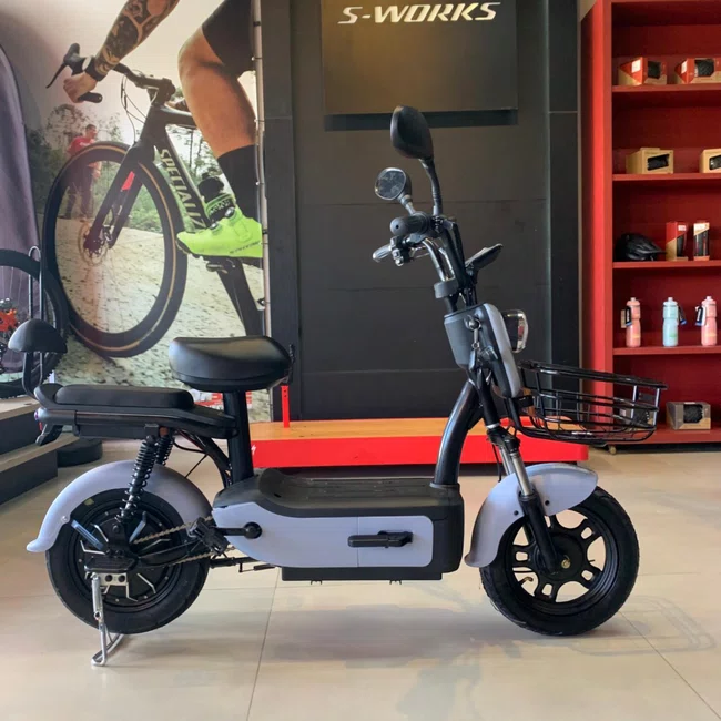 Scooter Eletrica City Cinza 600wㅤㅤㅤㅤㅤㅤㅤㅤㅤㅤㅤㅤㅤㅤㅤㅤㅤㅤㅤㅤㅤㅤㅤ