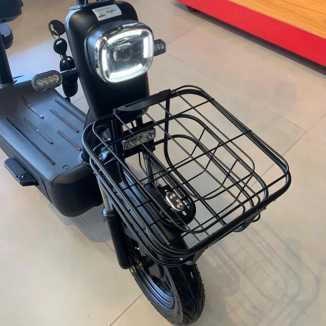 Scooter Eletrica City Preta 600Wㅤㅤㅤㅤㅤㅤㅤㅤㅤㅤㅤㅤㅤㅤㅤㅤㅤㅤㅤㅤㅤㅤㅤ