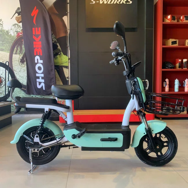 Scooter Eletrica City Verde 600Wㅤㅤㅤㅤㅤㅤㅤㅤㅤㅤㅤㅤㅤㅤㅤㅤㅤㅤㅤㅤㅤㅤㅤ