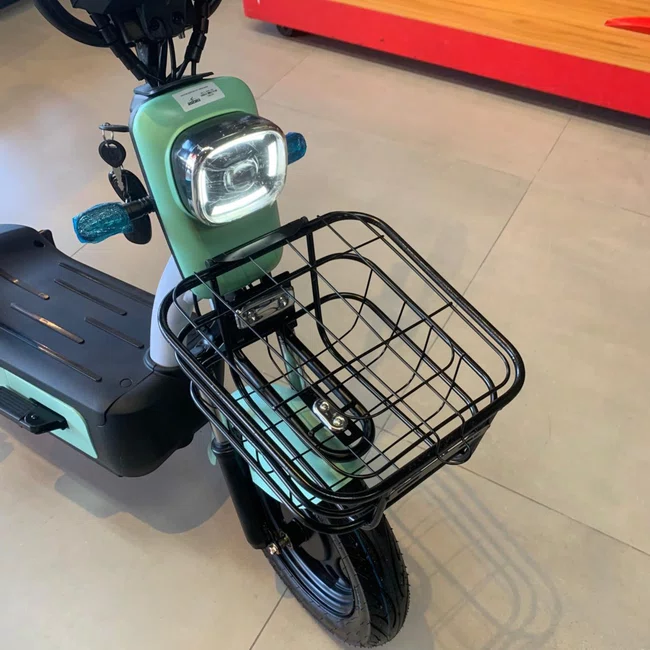 Scooter Eletrica City Verde 600Wㅤㅤㅤㅤㅤㅤㅤㅤㅤㅤㅤㅤㅤㅤㅤㅤㅤㅤㅤㅤㅤㅤㅤ