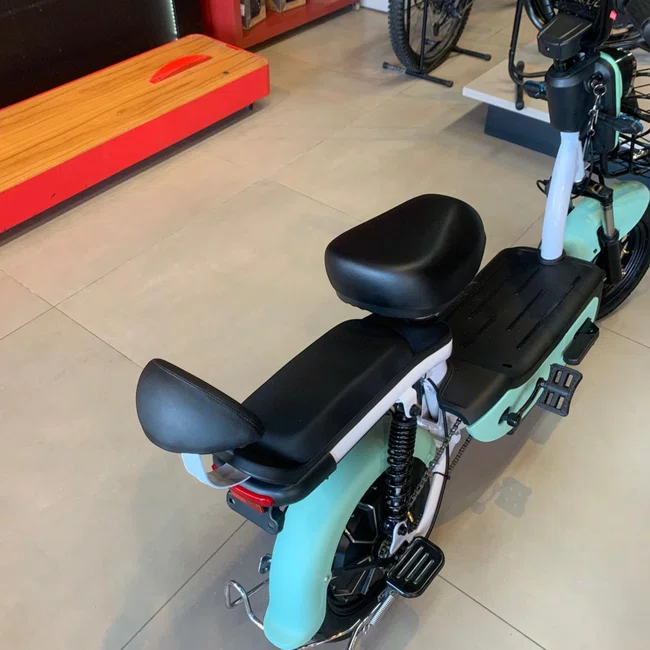 Scooter Eletrica City Verde 600Wㅤㅤㅤㅤㅤㅤㅤㅤㅤㅤㅤㅤㅤㅤㅤㅤㅤㅤㅤㅤㅤㅤㅤ