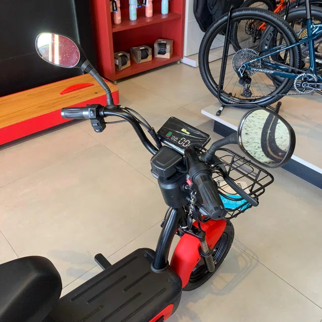 Scooter Eletrica City Vermelha 600w