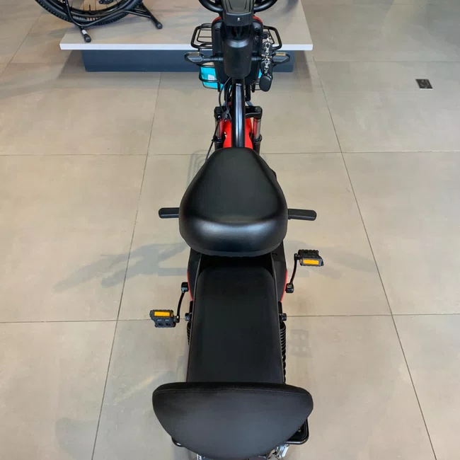 Scooter Eletrica City Vermelha 600w