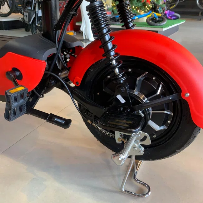 Scooter Eletrica City Vermelha 600w