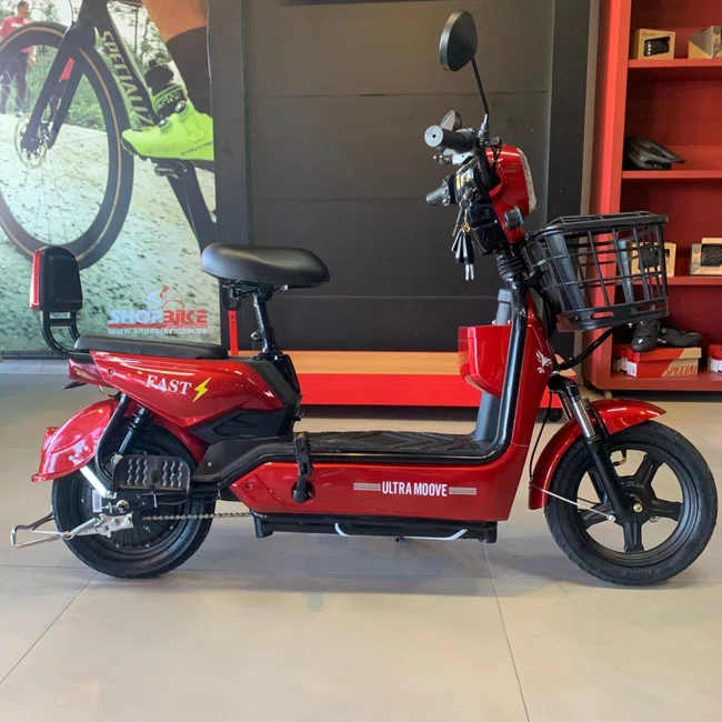 Scooter Elétrica Ultramoove Aro 14 Fast 500w Vermelha