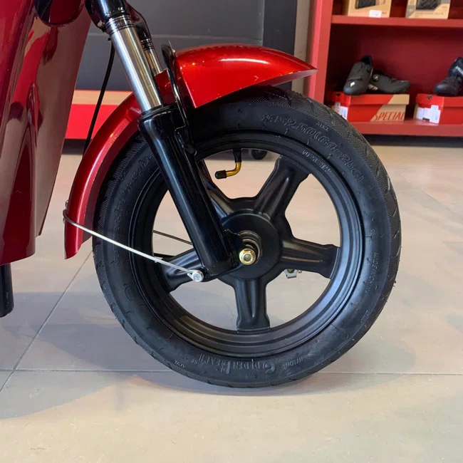 Scooter Elétrica Ultramoove Aro 14 Fast 500w Vermelha
