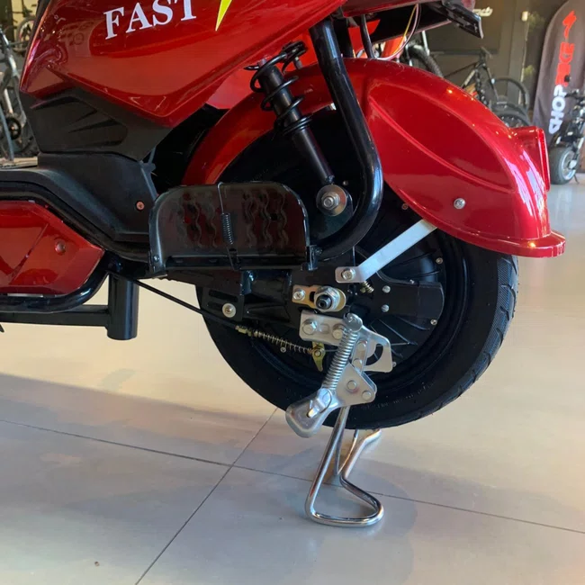 Scooter Elétrica Ultramoove Aro 14 Fast 500w Vermelha
