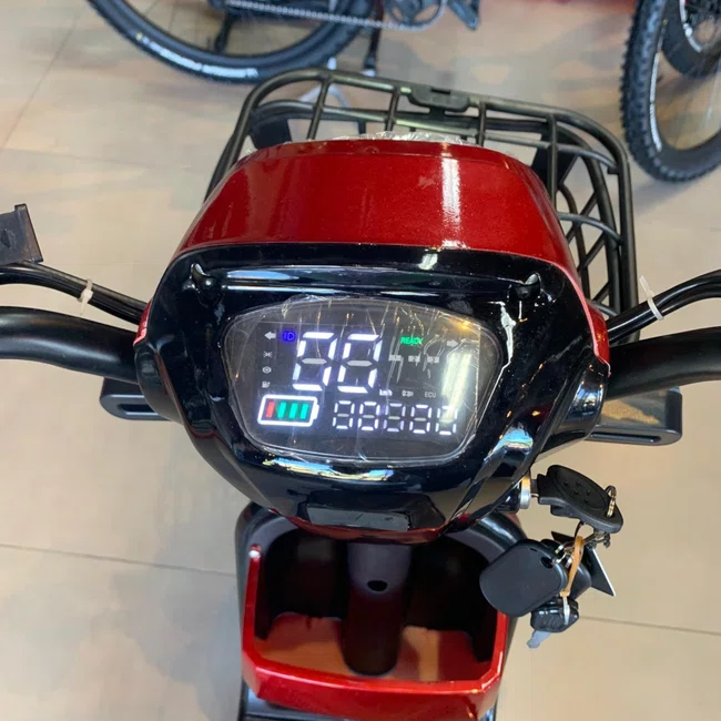 Scooter Elétrica Ultramoove Aro 14 Fast 500w Vermelha