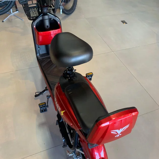 Scooter Elétrica Ultramoove Aro 14 Fast 500w Vermelha