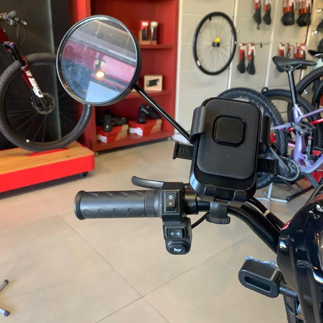Scooter Elétrica Ultramoove Aro 14 Fast 500w Vermelha