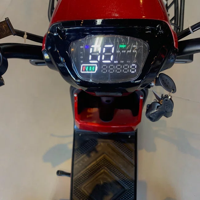 Scooter Elétrica Ultramoove Aro 14 Fast 500w Vermelha