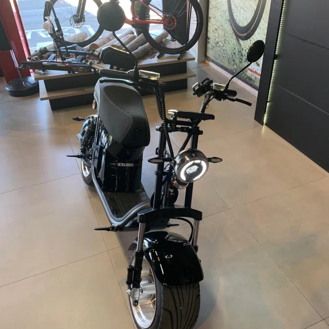 Scooter Elétrica Ultramoove Max 1000w 60v Preto