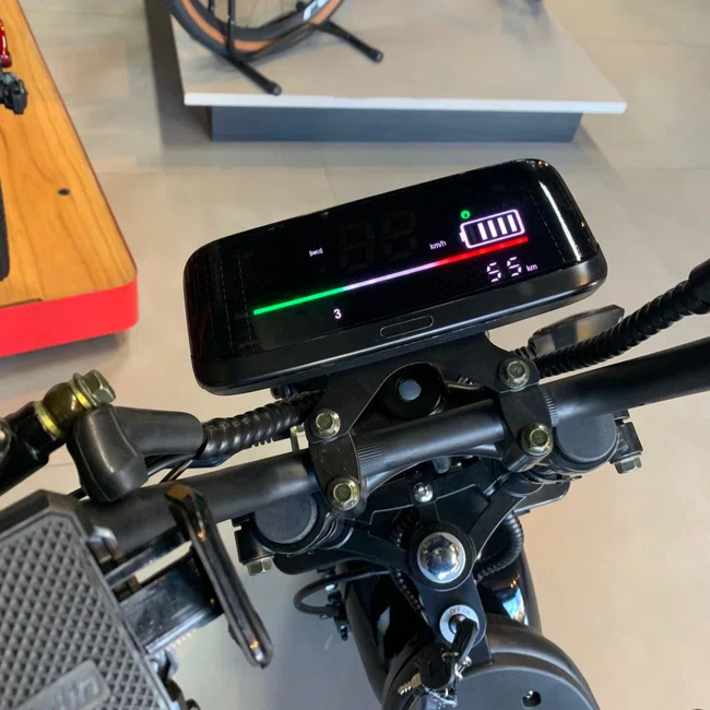 Scooter Elétrica Ultramoove Max 1000w 60v Preto