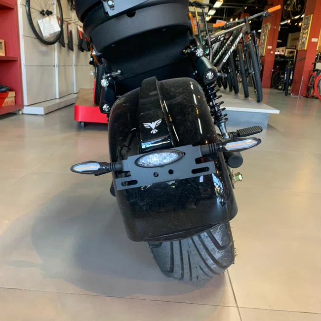 Scooter Elétrica Ultramoove Max 1000w 60v Preto